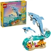 Image de Creator 3-en-1 Animaux marins : Magnifiques dauphins, Jouets de construction