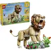 Image de Creator 3-en-1 Animaux sauvages : Lion majestueux, Jouets de construction