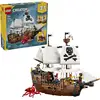 Image de Creator 3-en-1 Bateau pirate légendaire, Jouets de construction