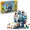 Image de LEGO Creator 3-en-1 31389 La Grande Roue Légendaire - Jeu 8 ans - Décoration de Chambre