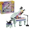 Image de Creator Piano décoratif 3-en-1 avec chat, Jouets de construction