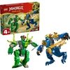 Image de Ninjago Duel avec le Mech Dragon de Jay, Jouets de construction