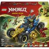 Image de LEGO Ninjago la Voiture transformable de Jay 71856 LEGO