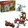 Image de Ninjago Showdown à la cabane dans les arbres avec la moto ninja, Jouets de construction
