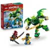 Image de LEGO NINJAGO 71862 Pack de Combat : le Robot Dragon de Lloyd - Jeu Ninja 6 ans - Cadeau