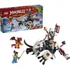 Image de Ninjago Zilvar sur sa bête-dragon Grimtak, Jouets de construction
