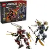 Image de Ninjago Les Méchas Titans Jumeaux, Jouets de construction