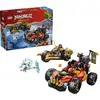Image de Ninjago Kais et Cole''s Combo-Fusée, Jouets de construction