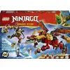 Image de LEGO Ninjago Le Robot Dragon Transformable de Braséra 71868 | Jouet pour garçon dès 9 ans, figurine, jouet ninja 2-en-1, Robot de l'Impératrice Béatrix, cadeau d’anniversaire, 821 pièces