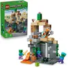 Image de LEGO Minecraft 21587 Le Donjon de Zombies - Jeu Interactif pour Garçon ou Fille dès 8 ans