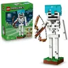 Image de LEGO Minecraft 21594 Le Squelette - Jouet pour Garçon ou Fille dès 10 ans - Figurine Mob
