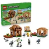 Image de LEGO Minecraft 21596 L’Évocateur à l’Attaque du Village - Jeu 9 ans - Maquettes de Maisons