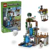 Image de LEGO Minecraft 21597 La Station de Ghast - Jouet de Construction dès 9 ans - Figurines