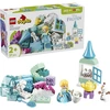 Image de DUPLO Disney Frozen Boîte créative avec Elsa et Olaf, Jouets de construction