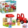 Image de DUPLO Peppa Wutz Tracteur et Stand de Marché, Jouets de construction