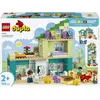 Image de LEGO Duplo Town la Maison familiale moderne 3 en 1 10470 LEGO