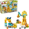 Image de DUPLO Town Chantier avec véhicules de construction - Set 3 en 1, Jouets de construction