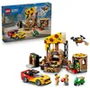Image de LEGO City 60496 La Pizzeria et ses Véhicules de Livraison - Jeu dès 6 ans - Voiture Jouet