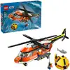 Image de Hélicoptère de la garde côtière de la ville, Jouets de construction