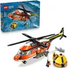 Image de LEGO City 60503 L’Hélicoptère des Garde-Côtes - Jeu de Construction 7 ans - Idée de Cadeau