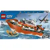 Image de LEGO City le Bateau de Sauvetage et l'Hélicoptère des Garde-Côtes 60504 LEGO