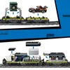 Image de LEGO City 60508 Le Braquage du Train de Police - Jouet de Construction dès 7 ans - Cadeau