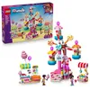 Image de LEGO Friends 42700 La Grande Roue Ornée de Bonbons et Cupcakes - Jouet Interactif - Cadeau