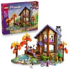 Image de LEGO Friends 42705 La Cabane Chaleureuse dans la Forêt - Jeu dès 9 ans - Maison Miniature