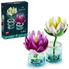 Image de LEGO Botanicals 11511 Les Nénuphars - Set de Fleurs Artificielles dès 9 ans - Décoration