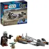 Image de Star Wars Le Mandalorien et Grogu sur leur Speeder Bike, Jouets de construction