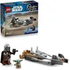 Image de LEGO Star Wars 75436 Le Speeder Bike du Mandalorien et Grogu - Jouet 6 ans - Idée Cadeau