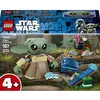 Image de LEGO Star Wars Chez Grogu 75443 LEGO