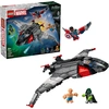 Image de Marvel Super Herores Avengers: Doomsday Quinjet, Jouets de construction