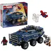 Image de Marvel Super Heroes Spider-Man Pourchasse le transport de prisonniers, Jouets de construction
