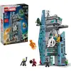 Image de Marvel Super Heroes Avengers : Doomsday Nouvelle Tour des Avengers, Jouets de construction