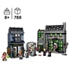 Image de LEGO Harry Potter 76471 Les Boutiques Magiques de l’Allée des Embrumes - Jouet dès 8 ans