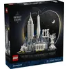 Image de LEGO® Architecture 21066 New York, la grosse pomme en occasion ou reconditionné