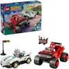 Image de LEGO Sonic la Voiture de Silver contre le Monster Truck de Knuckles 77118 LEGO