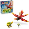 Image de LEGO Sonic the Hedgehog Le Tornado-1 de Tails - Jeu de Construction - Avion Jouet - Figurine d'un Badnik, Minifigurine de Tails & Émeraude du Chaos - Cadeau Gaming pour Garçon ou Fille dès 8 ans 77119