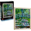 Image de Art Claude Monet - Pont sur un étang de nénuphars, Jouets de construction