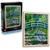 Image de LEGO Art 31220 Claude Monet : le Bassin aux Nymphéas Harmonie Verte - Set pour Adulte