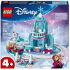 Image de LEGO Disney Princess le Château de Glace et la Piste Enneigée d'Elsa 43281 LEGO