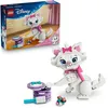 Image de LEGO   Disney 43286 L’Adorable Marie Les Aristochats - Jouet Chat dès 7 ans - Idée Cadeau