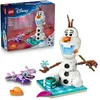 Image de LEGO   Disney 43287 La Reine des Neiges Le Pique-Nique d’Olaf et Bruni - Bonhomme de Neige