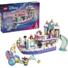 Image de Disney Princess Bateau de mariage royal d''Ariel, Jouets de construction