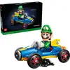 Image de Super Mario Mario Kart : Luigi & Turbo-fusée, Jouets de construction
