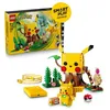 Image de LEGO Pokémon 72164 - Set de construction SMART Play  - Pikachu Cabane dentraînement - Set Tout-en-un - Dès 7 ans