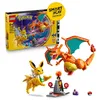 Image de LEGO Pokémon 72167 - Set de construction Pokémon SMART Play  - Dracaufeu et Voltali Combat Ultime - Set Tout-en-un - Dès 8 ans
