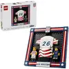 Image de Éditions maillot de l''équipe nationale américaine de football 2026, Jouets de construction
