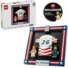 Image de LEGO Editions 43033 Maillot 2026 de l'Équipe Nationale Américaine de Foot - Jouet 10 ans